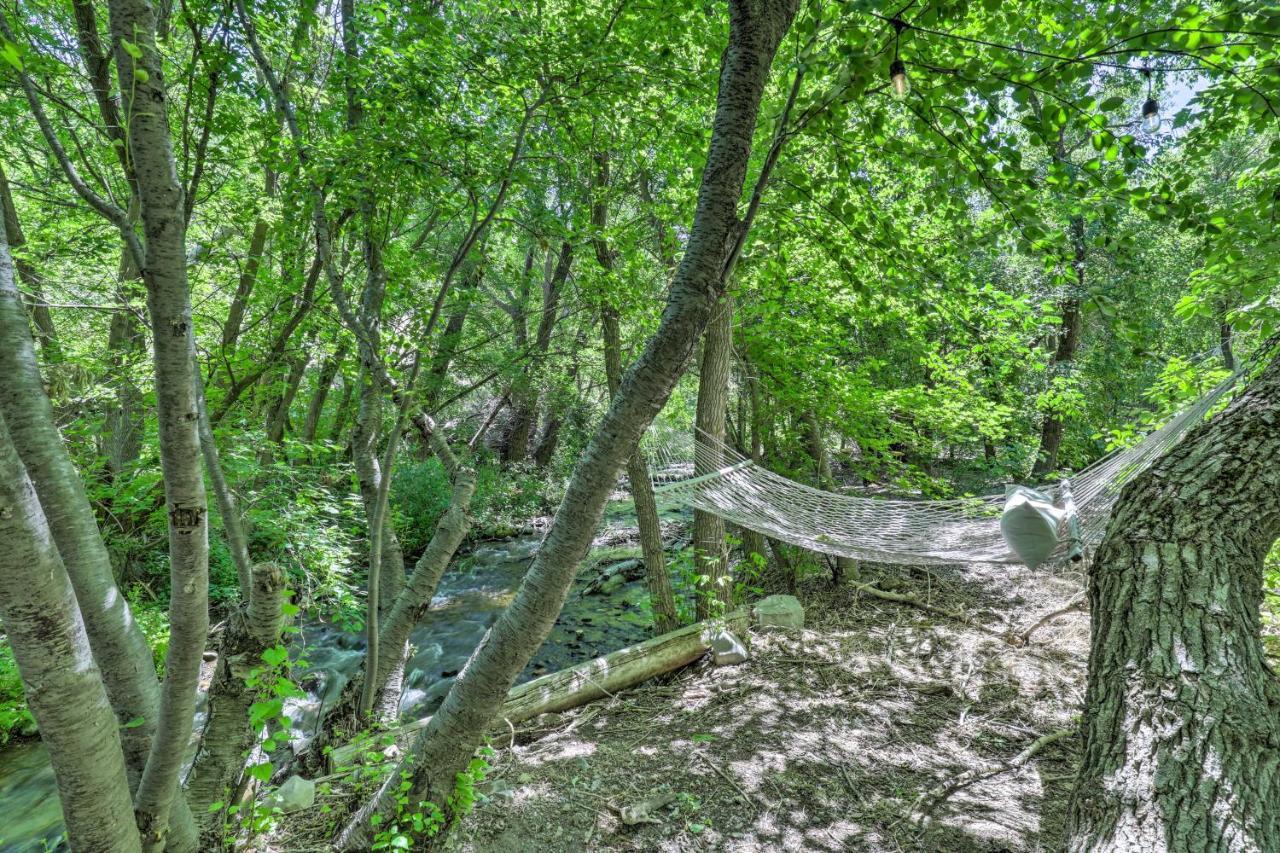Provo Cabin With Mountain Views, Babbling Creek Sundance エクステリア 写真