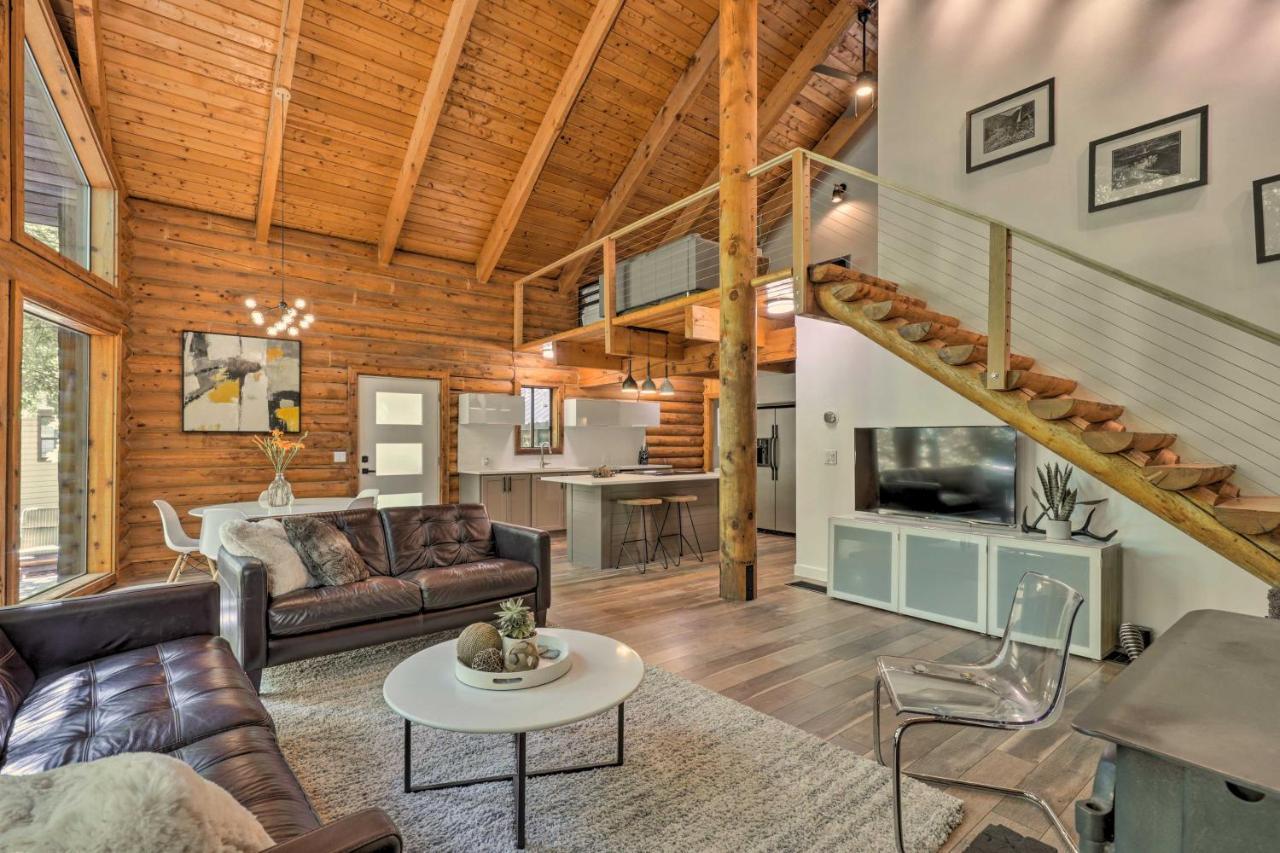 Provo Cabin With Mountain Views, Babbling Creek Sundance エクステリア 写真