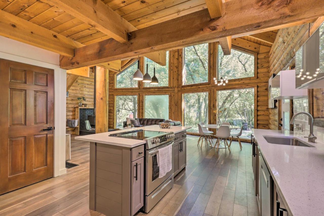 Provo Cabin With Mountain Views, Babbling Creek Sundance エクステリア 写真