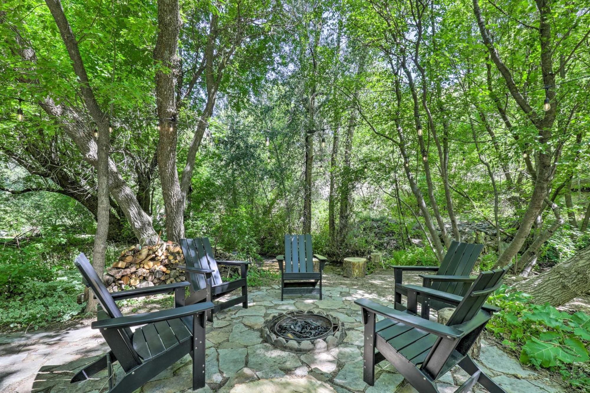 Provo Cabin With Mountain Views, Babbling Creek Sundance エクステリア 写真